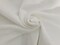 1 Yard Off White PFD Organic Cotton Spandex 1x1 Rib Fabric Soft Stretchy